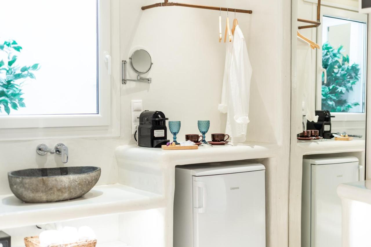 Mykonos Town Anastasia'S Visage Stylish Accommodation Rooms City Centre Mykonos מראה חיצוני תמונה