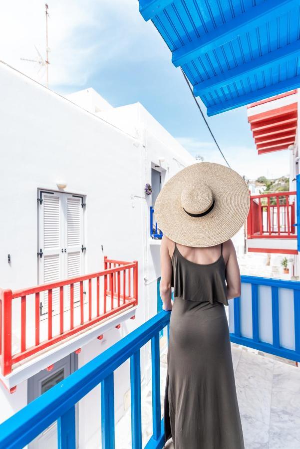 Mykonos Town Anastasia'S Visage Stylish Accommodation Rooms City Centre Mykonos מראה חיצוני תמונה