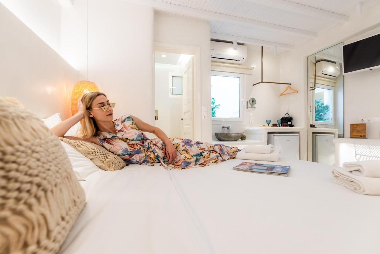 Mykonos Town Anastasia'S Visage Stylish Accommodation Rooms City Centre Mykonos מראה חיצוני תמונה