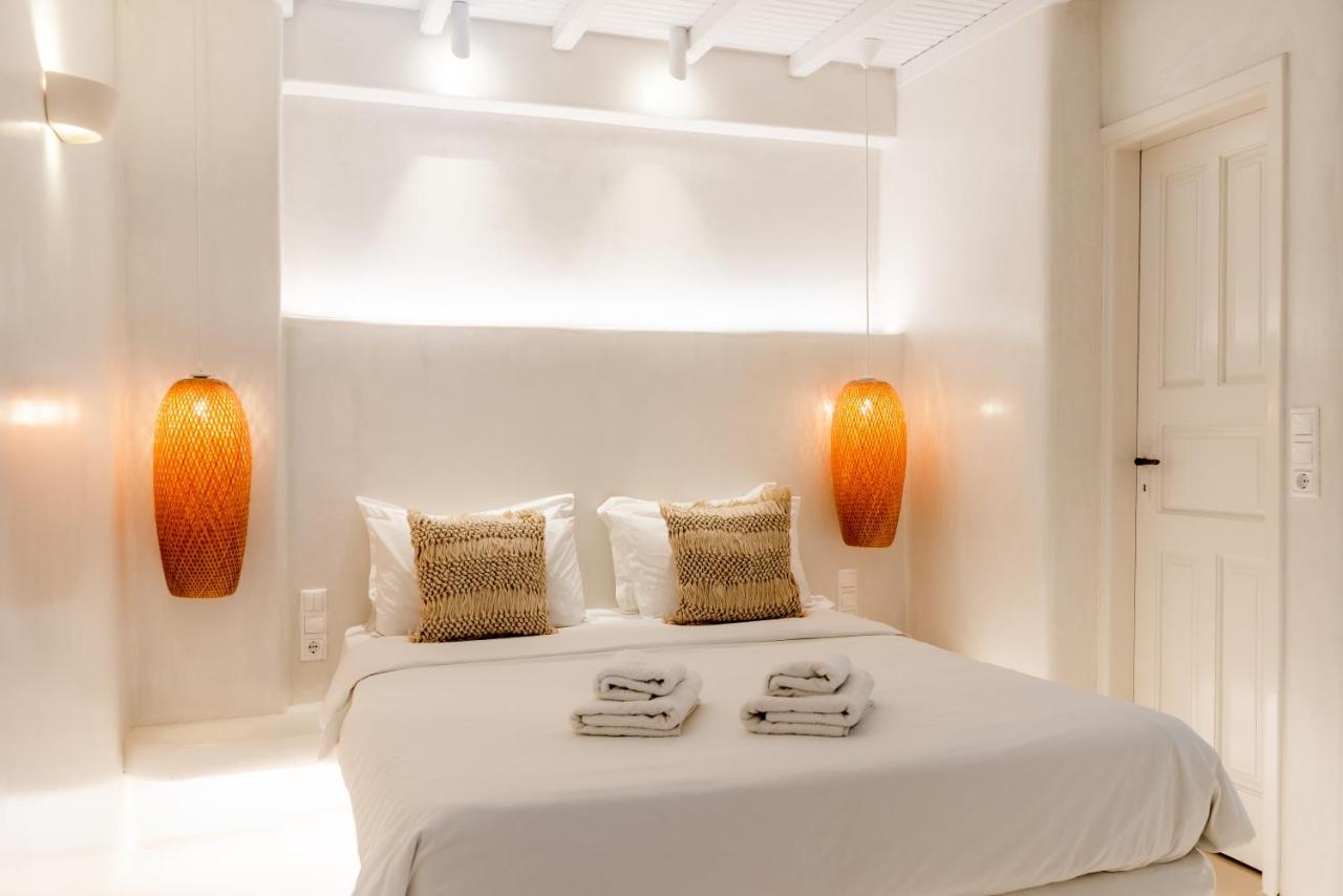 Mykonos Town Anastasia'S Visage Stylish Accommodation Rooms City Centre Mykonos מראה חיצוני תמונה