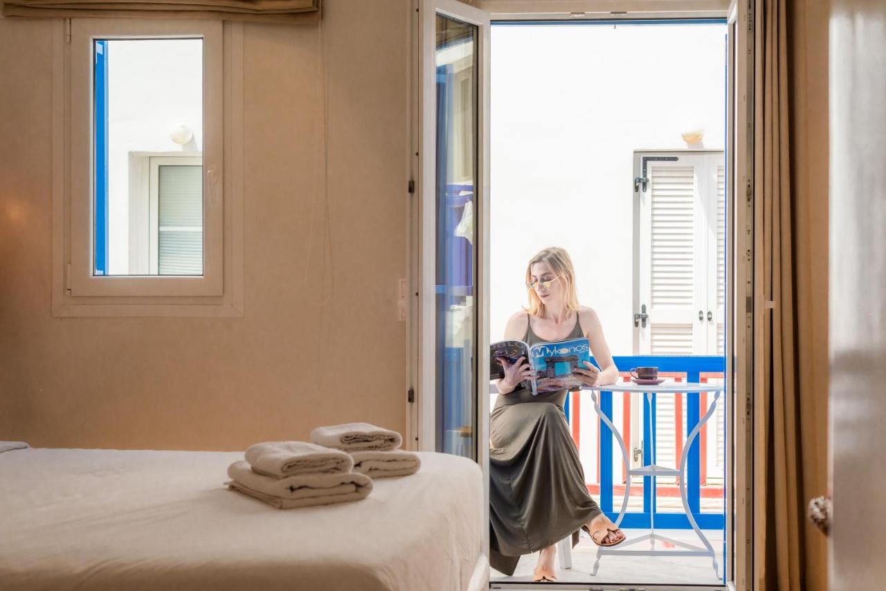 Mykonos Town Anastasia'S Visage Stylish Accommodation Rooms City Centre Mykonos מראה חיצוני תמונה