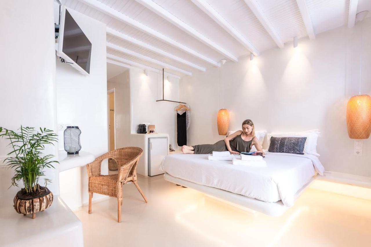 Mykonos Town Anastasia'S Visage Stylish Accommodation Rooms City Centre Mykonos מראה חיצוני תמונה