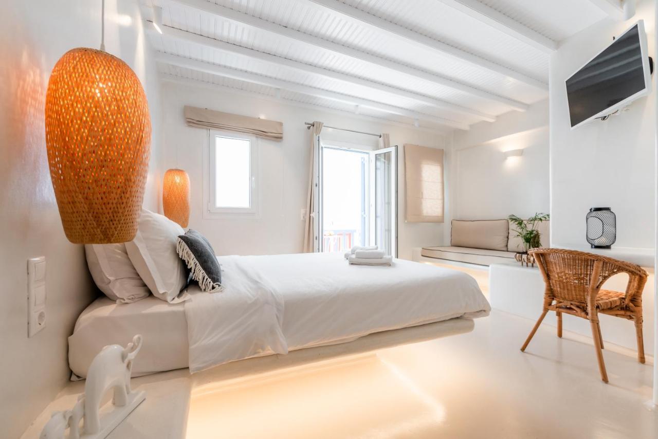 Mykonos Town Anastasia'S Visage Stylish Accommodation Rooms City Centre Mykonos מראה חיצוני תמונה