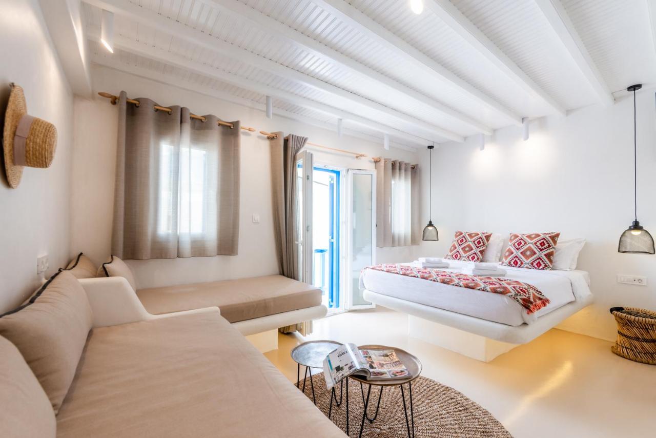 Mykonos Town Anastasia'S Visage Stylish Accommodation Rooms City Centre Mykonos מראה חיצוני תמונה