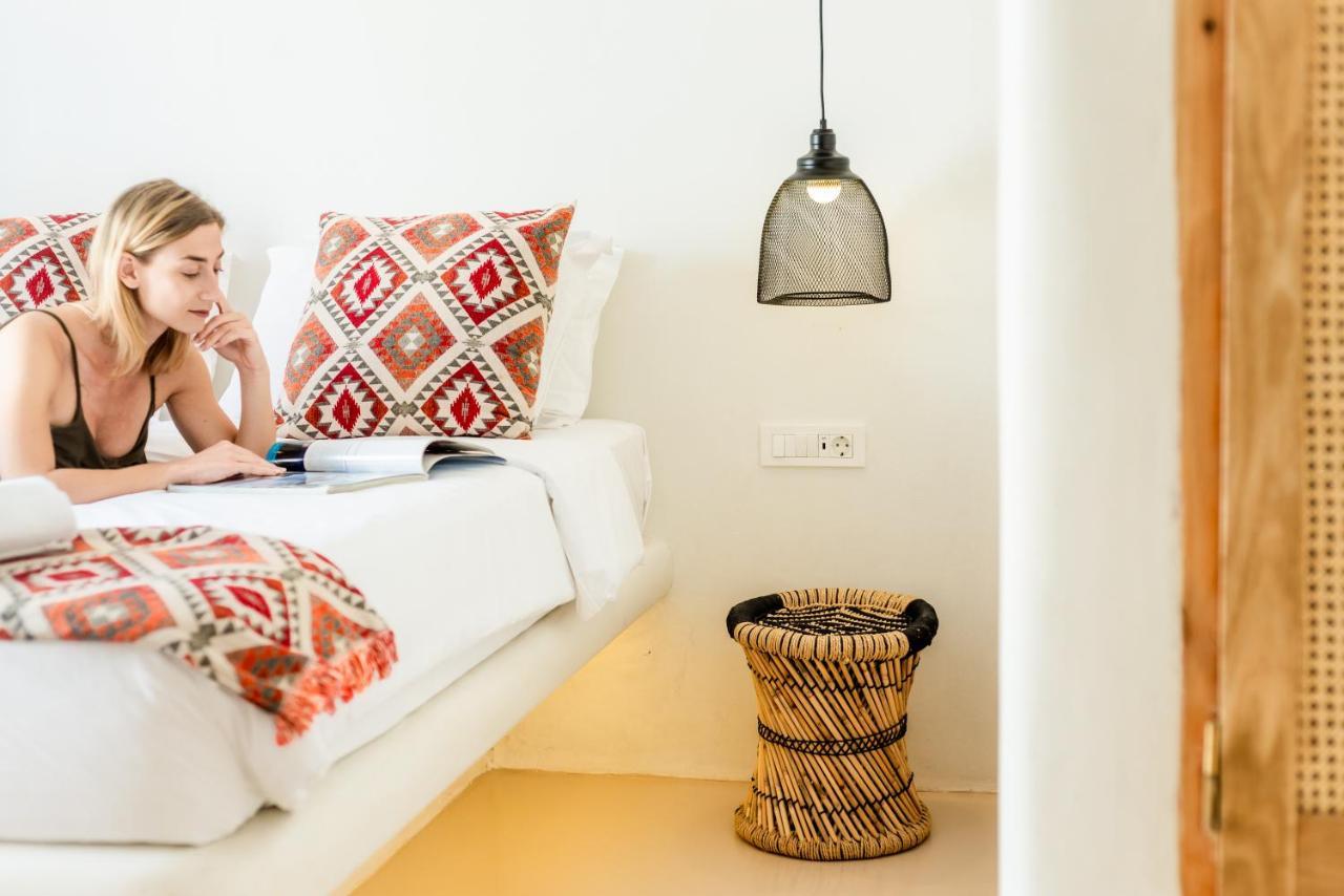 Mykonos Town Anastasia'S Visage Stylish Accommodation Rooms City Centre Mykonos מראה חיצוני תמונה