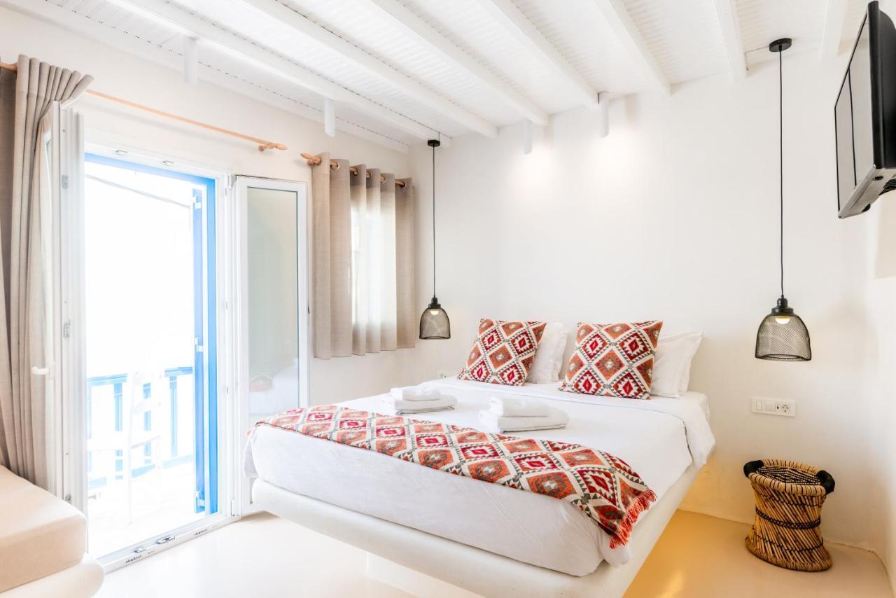 Mykonos Town Anastasia'S Visage Stylish Accommodation Rooms City Centre Mykonos מראה חיצוני תמונה