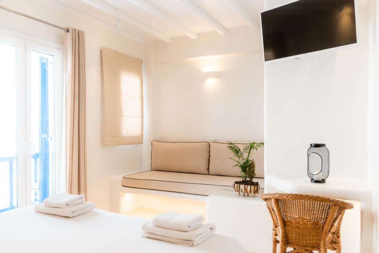 Mykonos Town Anastasia'S Visage Stylish Accommodation Rooms City Centre Mykonos מראה חיצוני תמונה