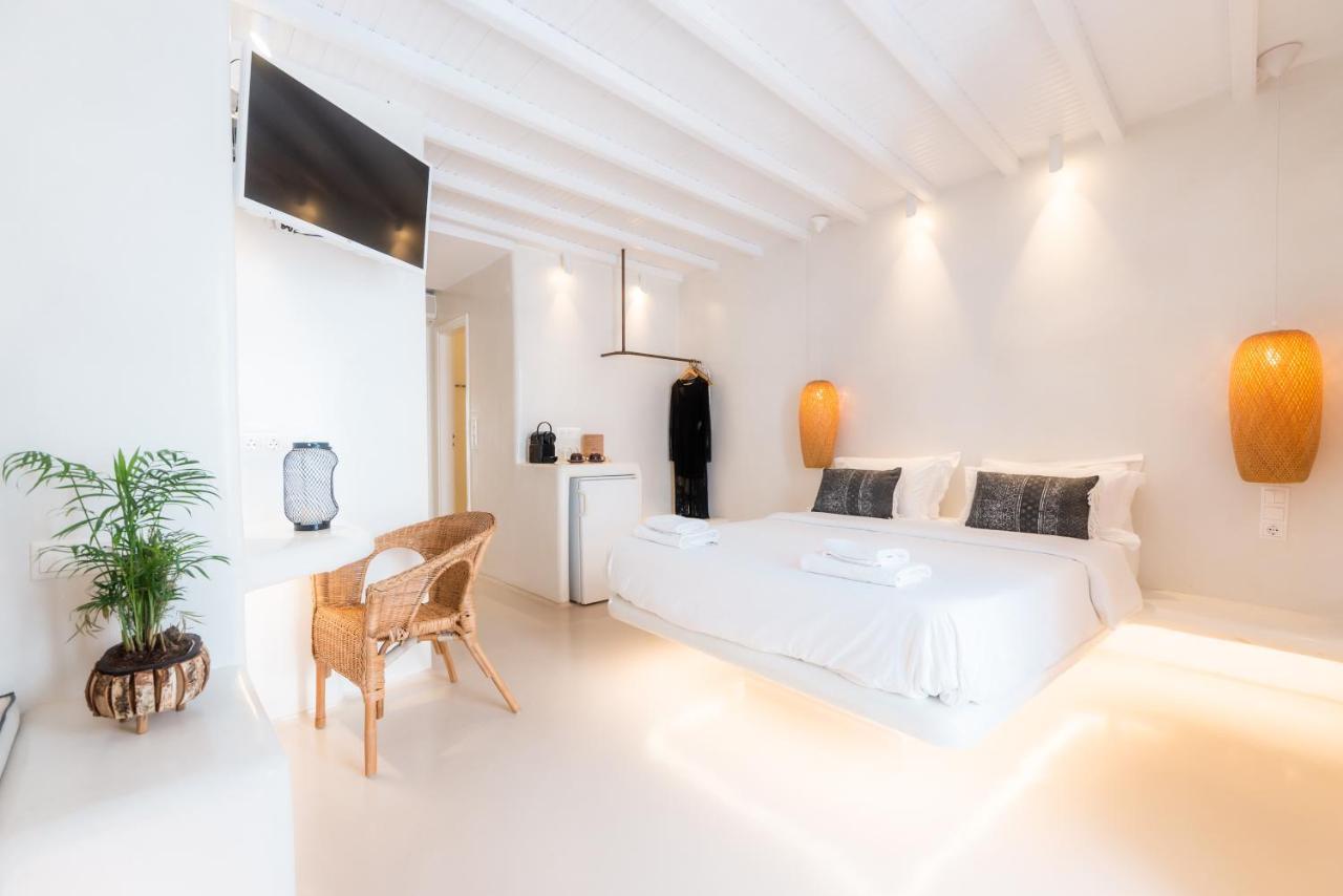 Mykonos Town Anastasia'S Visage Stylish Accommodation Rooms City Centre Mykonos מראה חיצוני תמונה