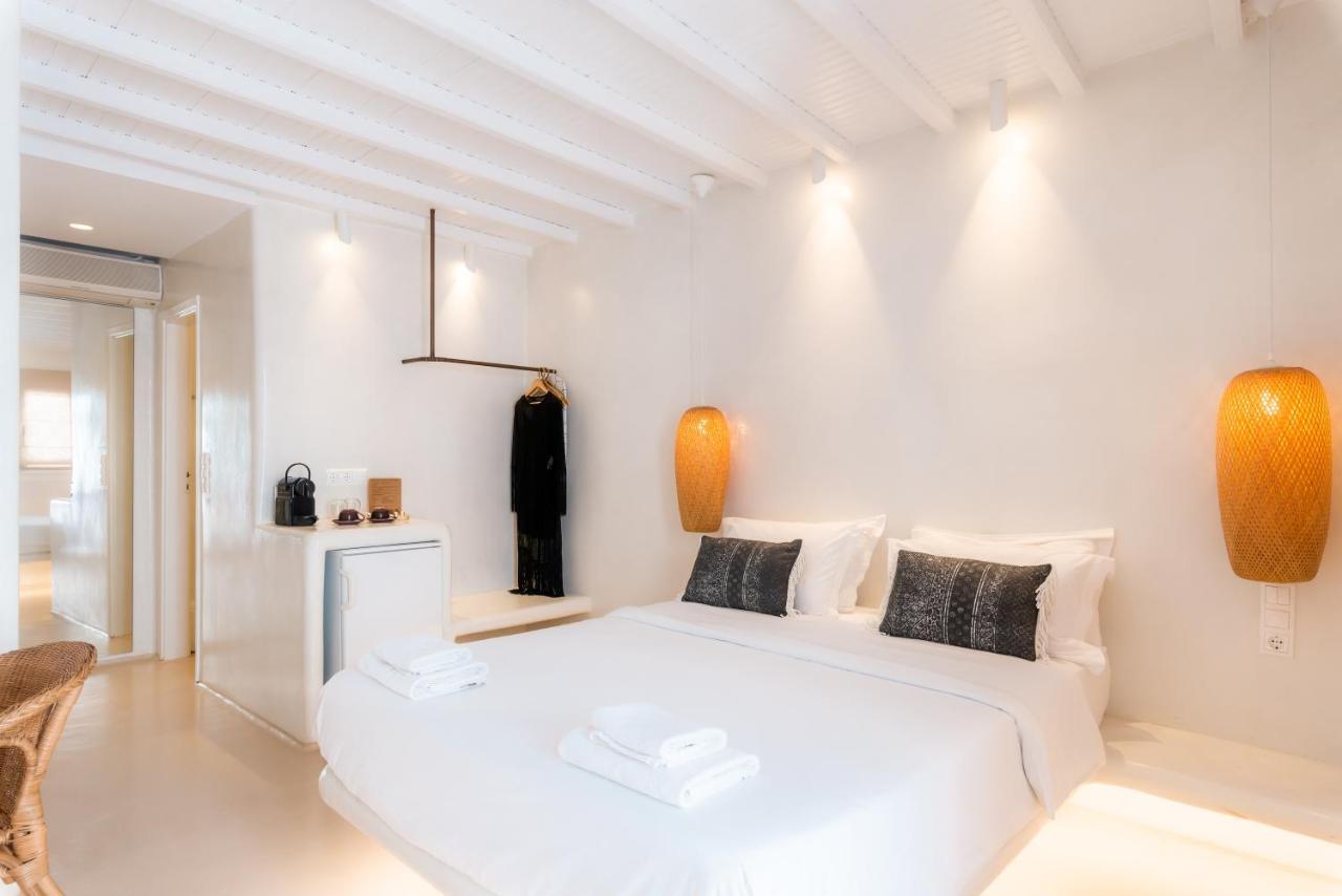 Mykonos Town Anastasia'S Visage Stylish Accommodation Rooms City Centre Mykonos מראה חיצוני תמונה